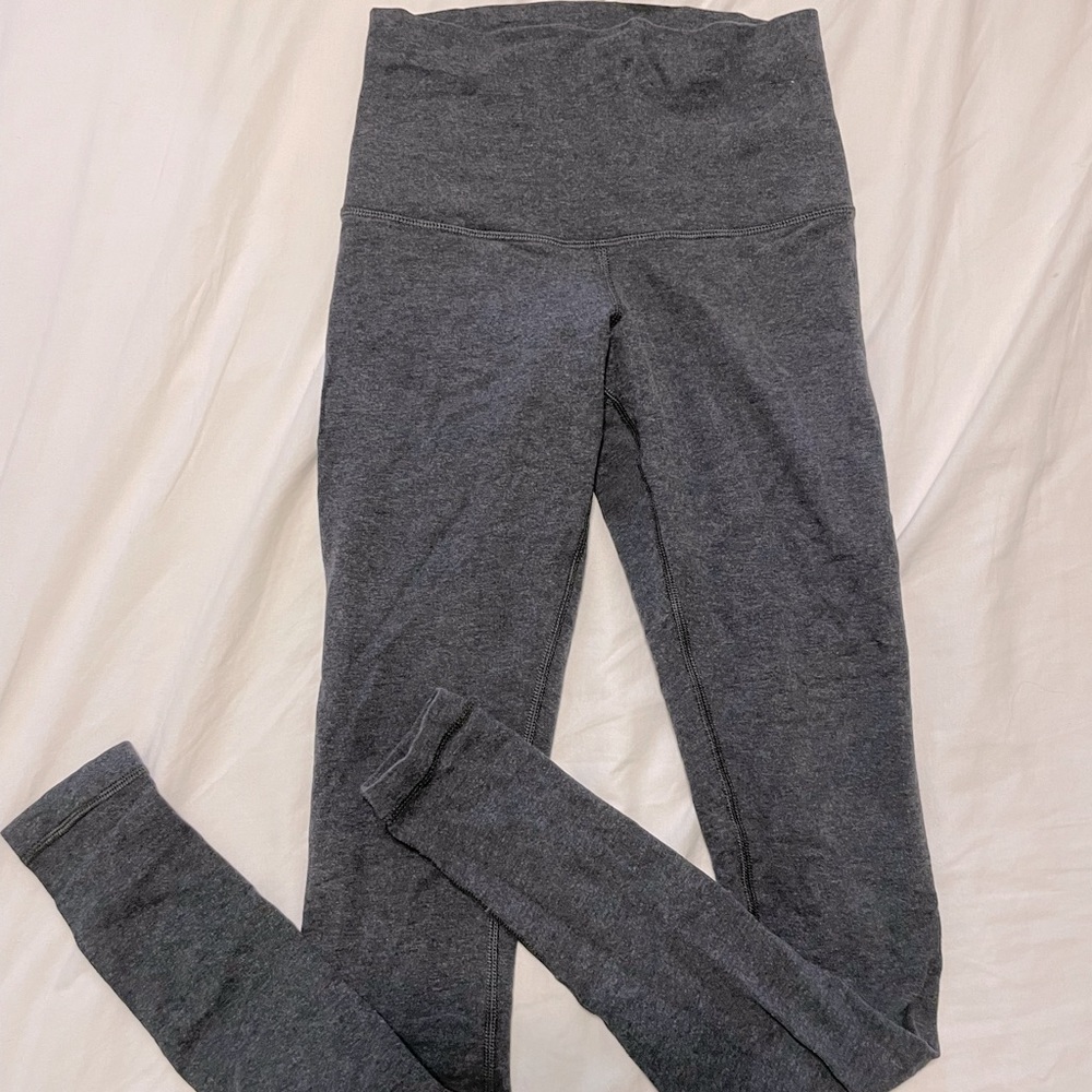 Grey Lululemon Leggings (size 4)